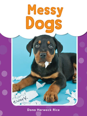 cover image of Messy Dogs